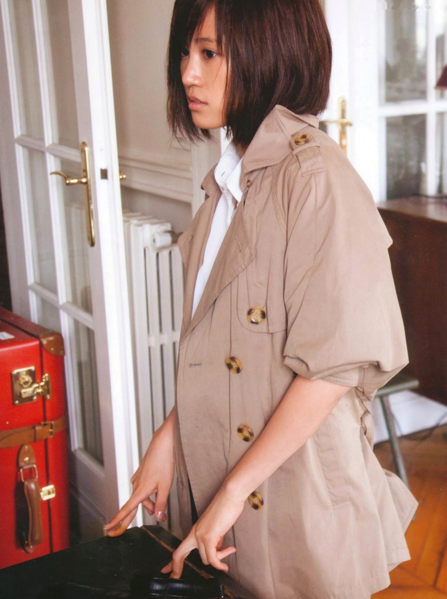 Gallery - 前田敦子《不器用》写真集：日系清新旅拍，记录治愈系甜美女孩街头生活日常日本清纯治愈系街拍 前田敦子女神私房照_秀色女神 - image 16