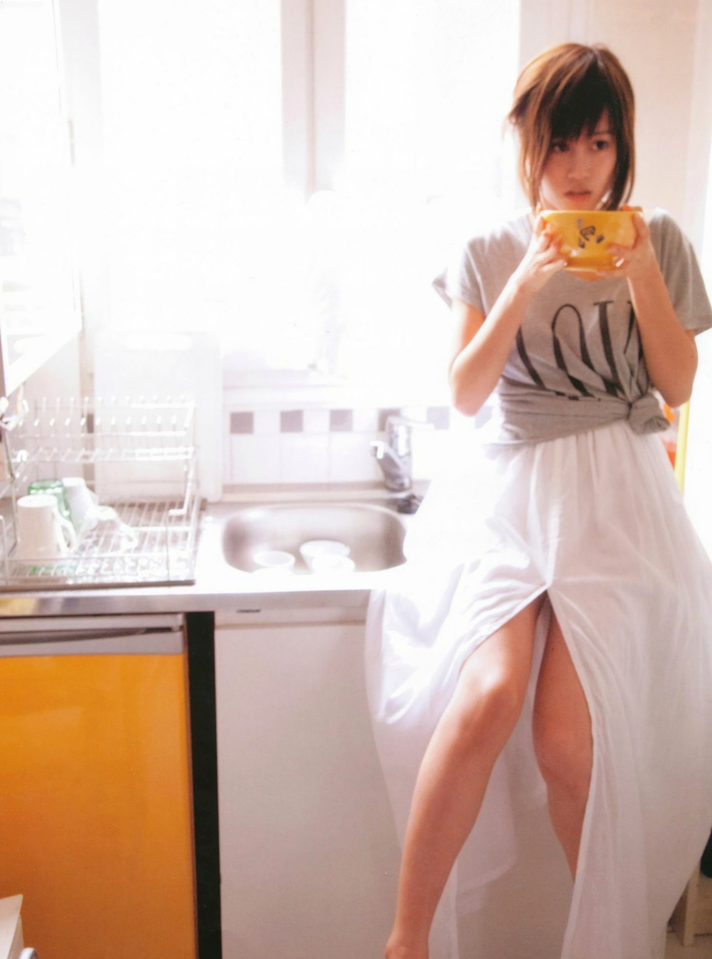 Gallery - 前田敦子《不器用》写真集：日系清新旅拍，记录治愈系甜美女孩街头生活日常日本清纯治愈系街拍 前田敦子女神私房照_秀色女神 - image 26