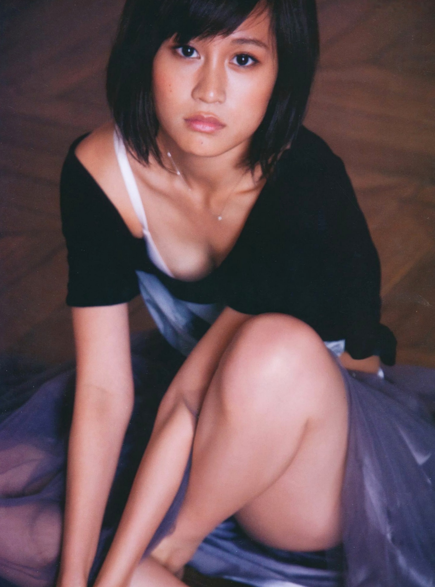 Gallery - 前田敦子《不器用》写真集：日系清新旅拍，记录治愈系甜美女孩街头生活日常日本清纯治愈系街拍 前田敦子女神私房照_秀色女神 - image 47