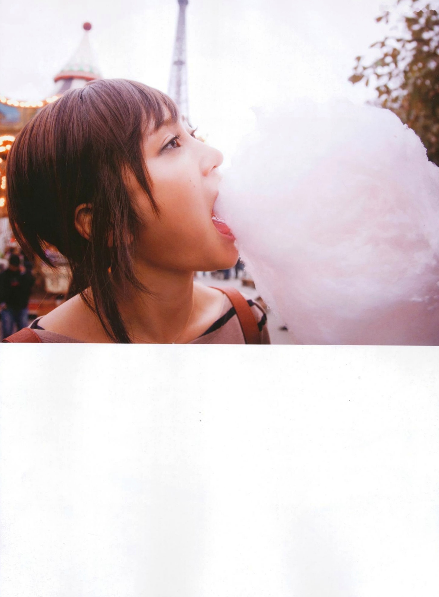 Gallery - 前田敦子《不器用》写真集：日系清新旅拍，记录治愈系甜美女孩街头生活日常日本清纯治愈系街拍 前田敦子女神私房照_秀色女神 - image 64