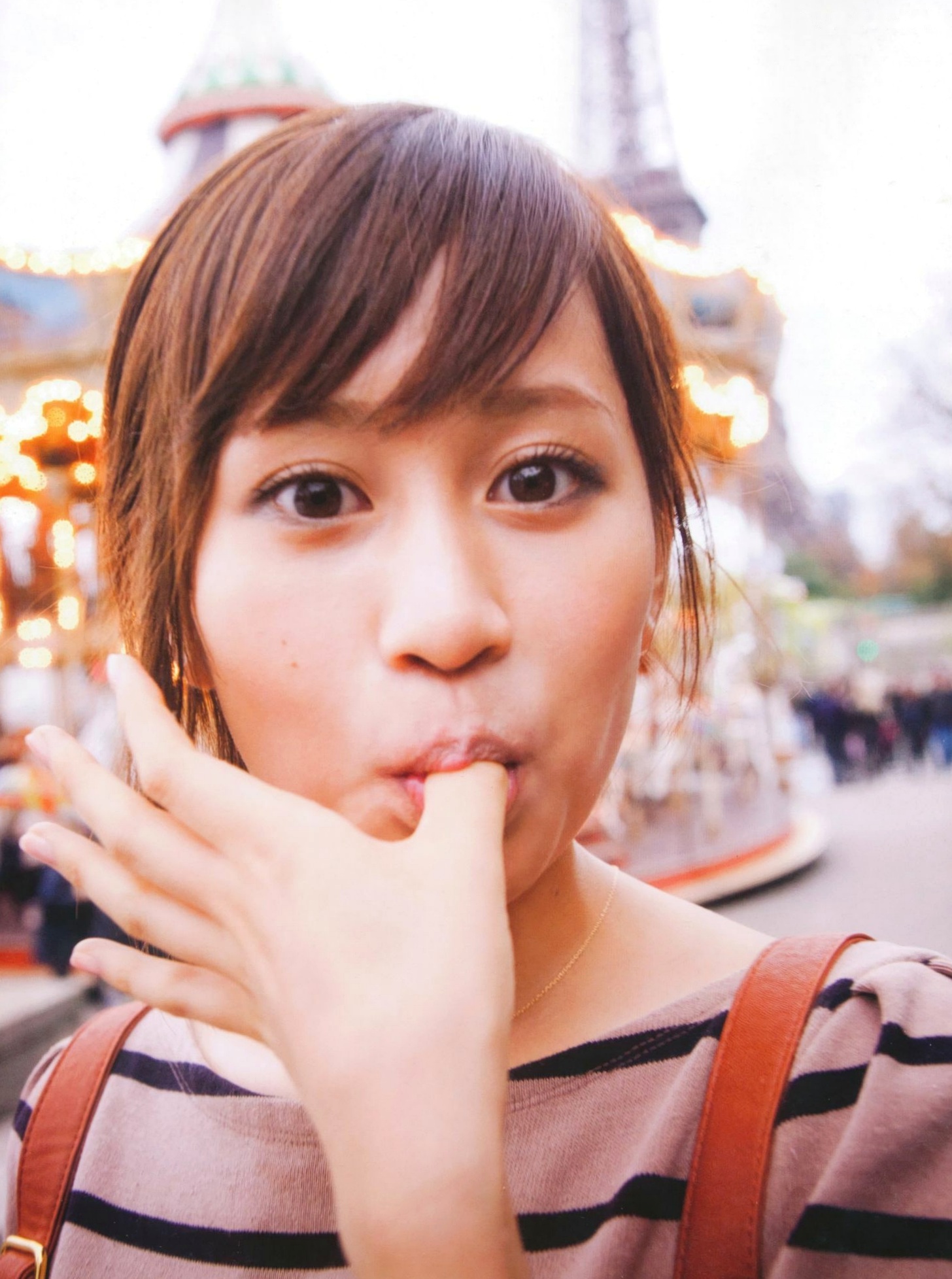 Gallery - 前田敦子《不器用》写真集：日系清新旅拍，记录治愈系甜美女孩街头生活日常日本清纯治愈系街拍 前田敦子女神私房照_秀色女神 - image 66