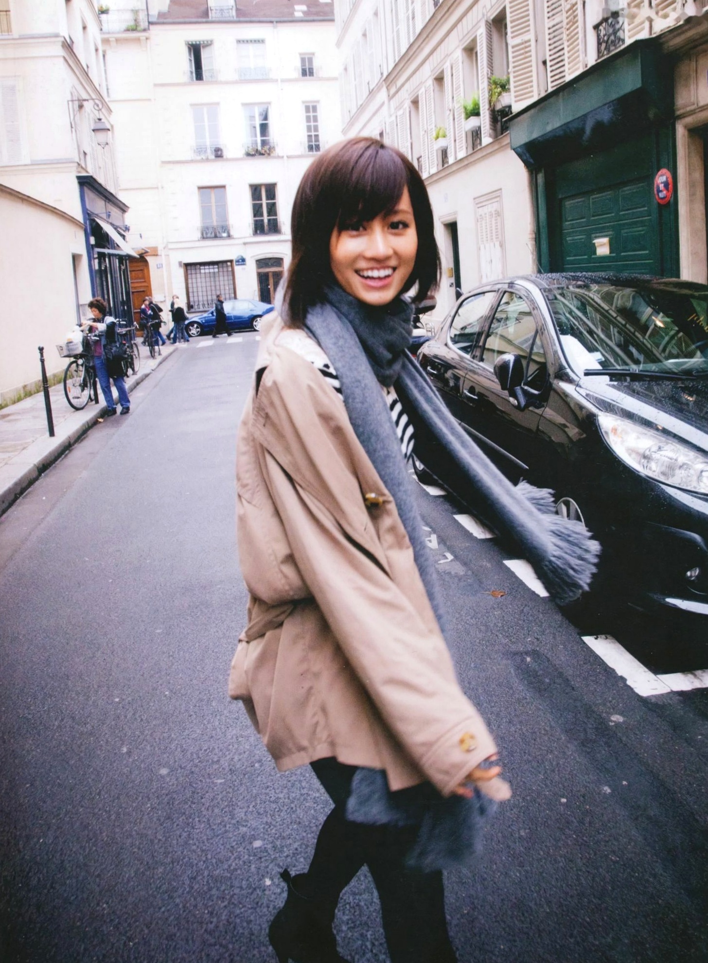 Gallery - 前田敦子《不器用》写真集：日系清新旅拍，记录治愈系甜美女孩街头生活日常日本清纯治愈系街拍 前田敦子女神私房照_秀色女神 - image 74