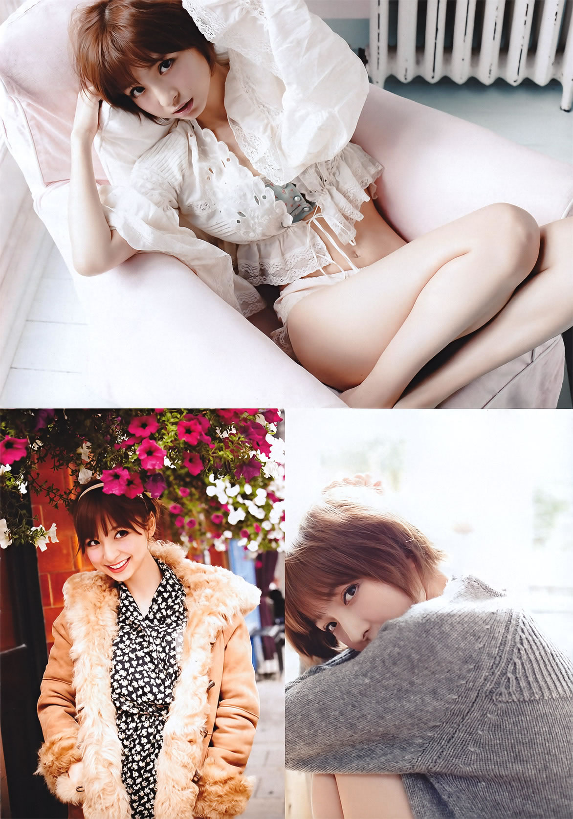 [Weekly Playboy]高清写真图2011 No.44 新垣结衣 山本彩 筱田麻里子 荣仓奈々 黒泽ゆりか 仲村みう