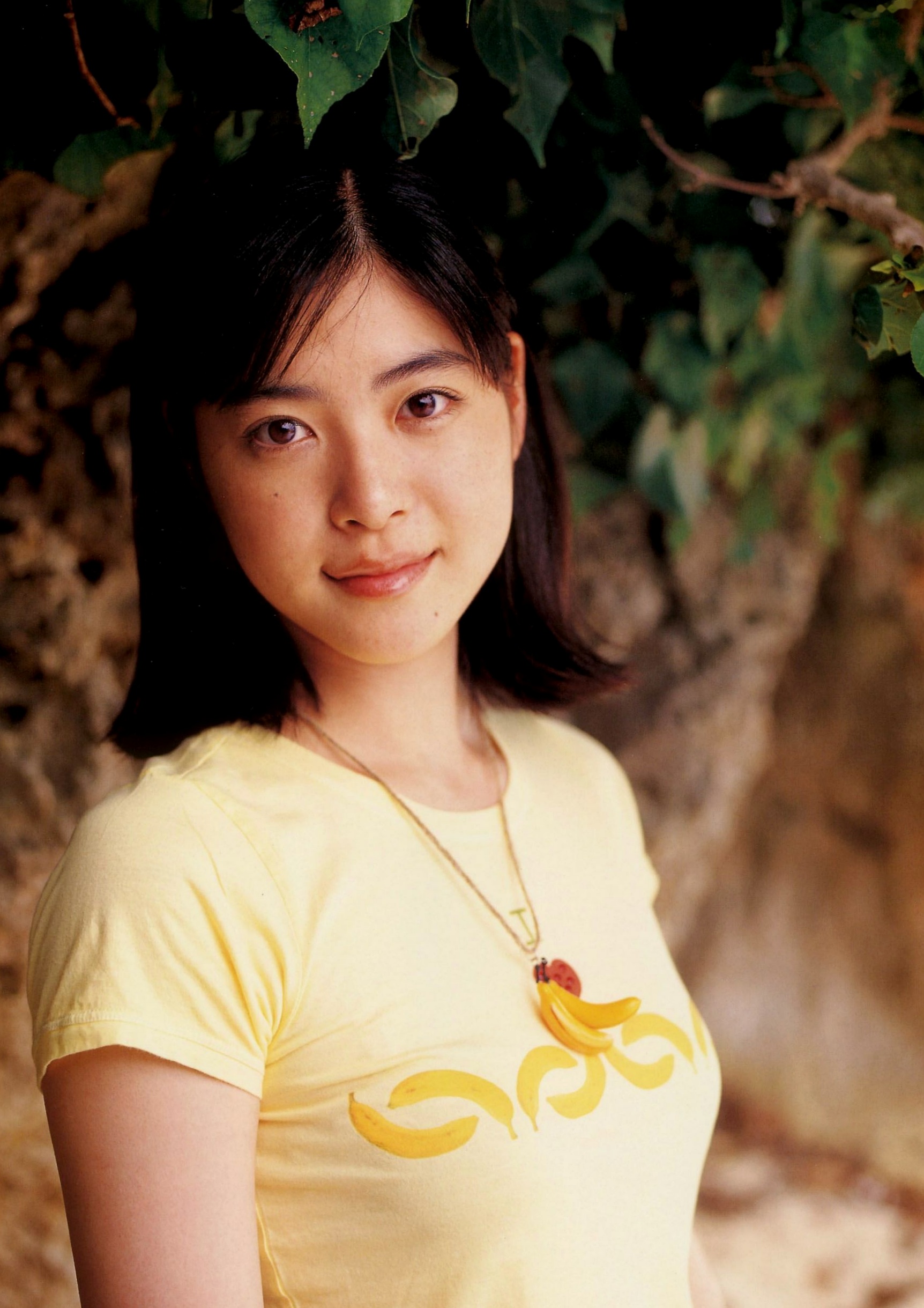 Gallery - Juri Ueno 上野树里《JURI First》写真集，早期纯真海滩假日，清纯清新少女风日本清纯治愈系清新 上野树里女神私房照_秀色女神 - image 5