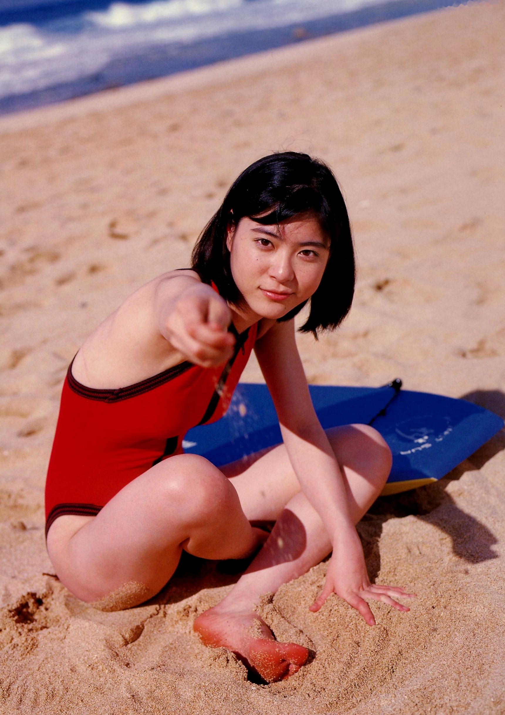 Gallery - Juri Ueno 上野树里《JURI First》写真集，早期纯真海滩假日，清纯清新少女风日本清纯治愈系清新 上野树里女神私房照_秀色女神 - image 19