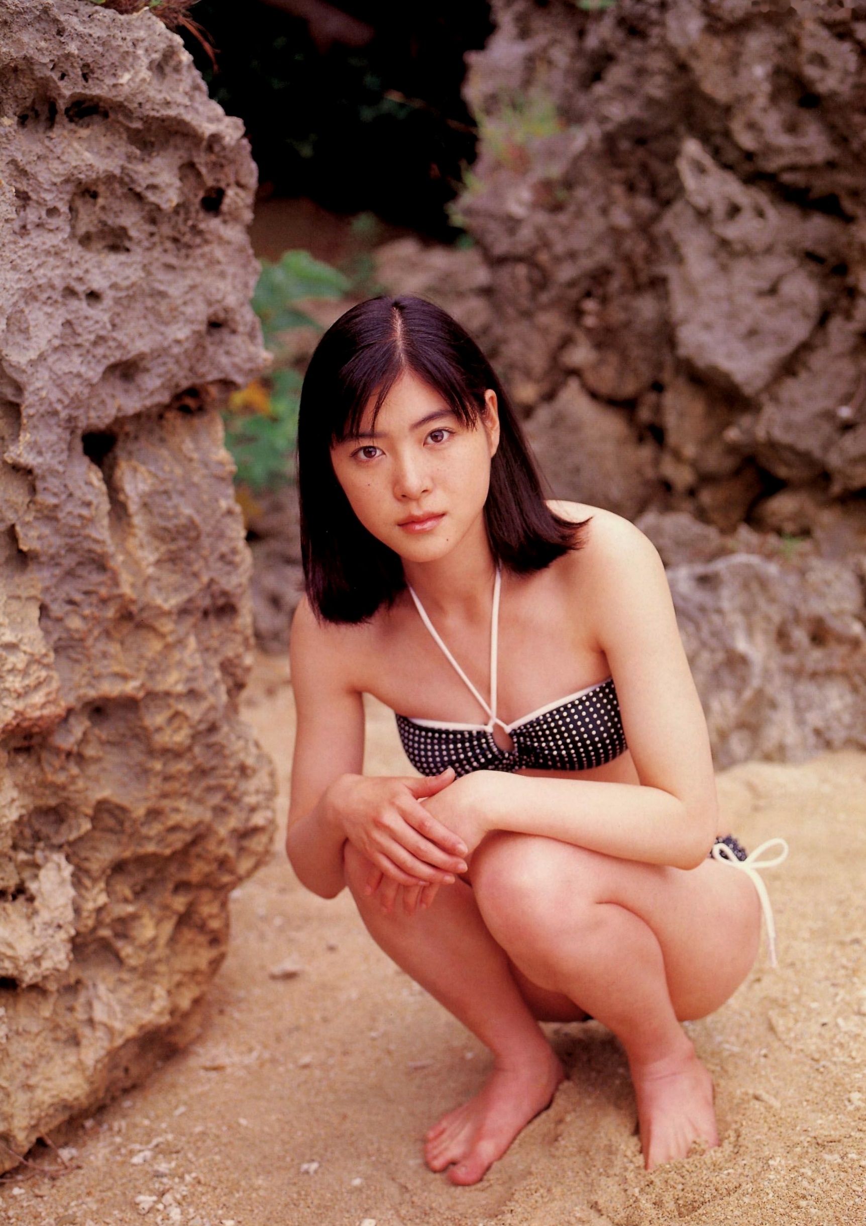 Gallery - Juri Ueno 上野树里《JURI First》写真集，早期纯真海滩假日，清纯清新少女风日本清纯治愈系清新 上野树里女神私房照_秀色女神 - image 27