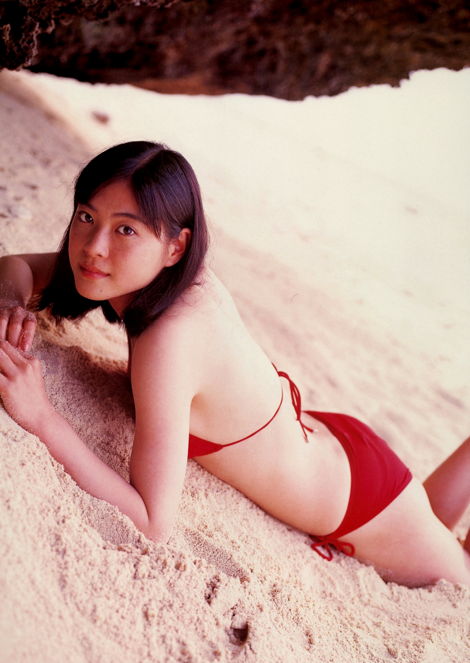 Gallery - Juri Ueno 上野树里《JURI First》写真集，早期纯真海滩假日，清纯清新少女风日本清纯治愈系清新 上野树里女神私房照_秀色女神 - image 39