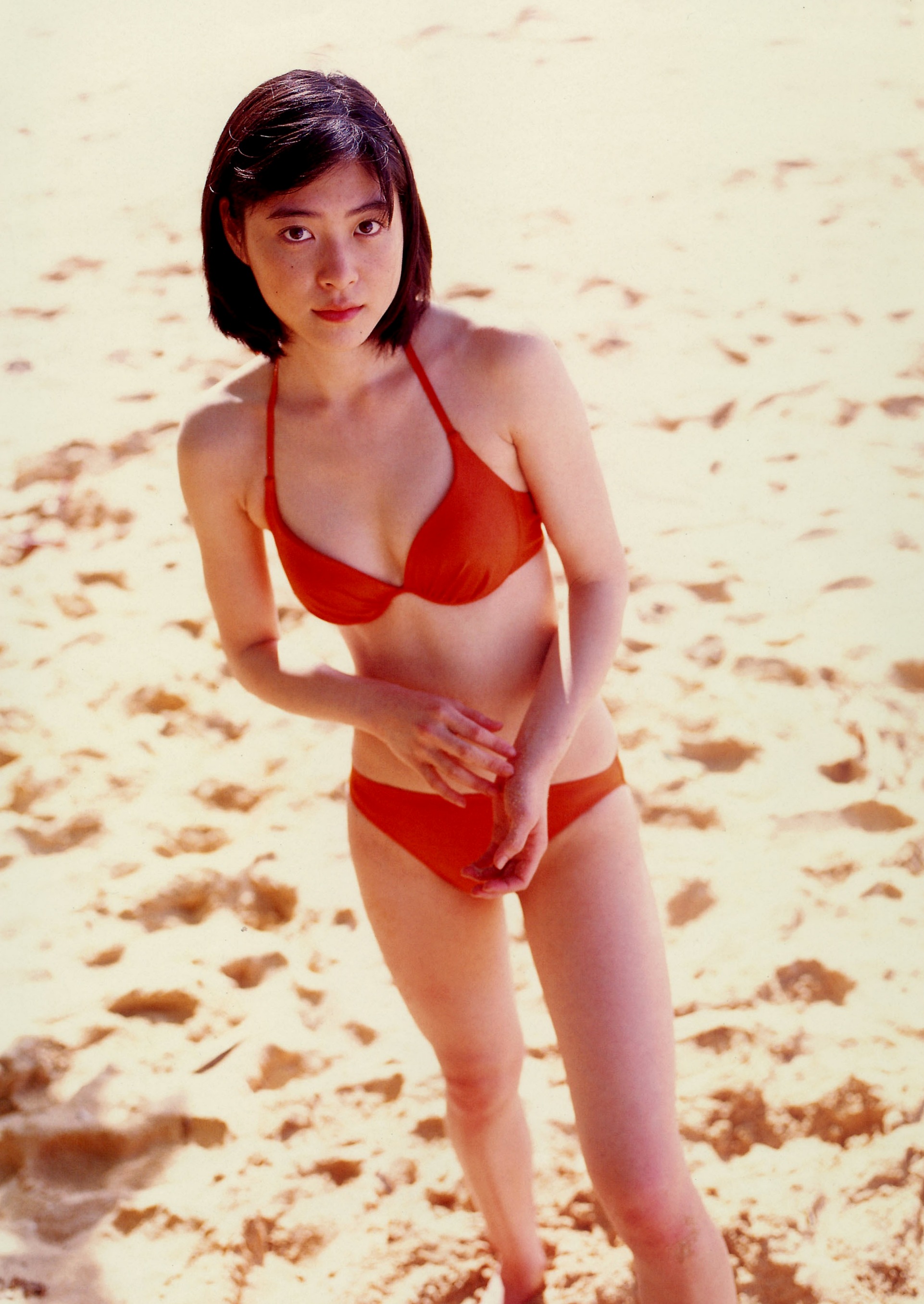 Gallery - Juri Ueno 上野树里《JURI First》写真集，早期纯真海滩假日，清纯清新少女风日本清纯治愈系清新 上野树里女神私房照_秀色女神 - image 42