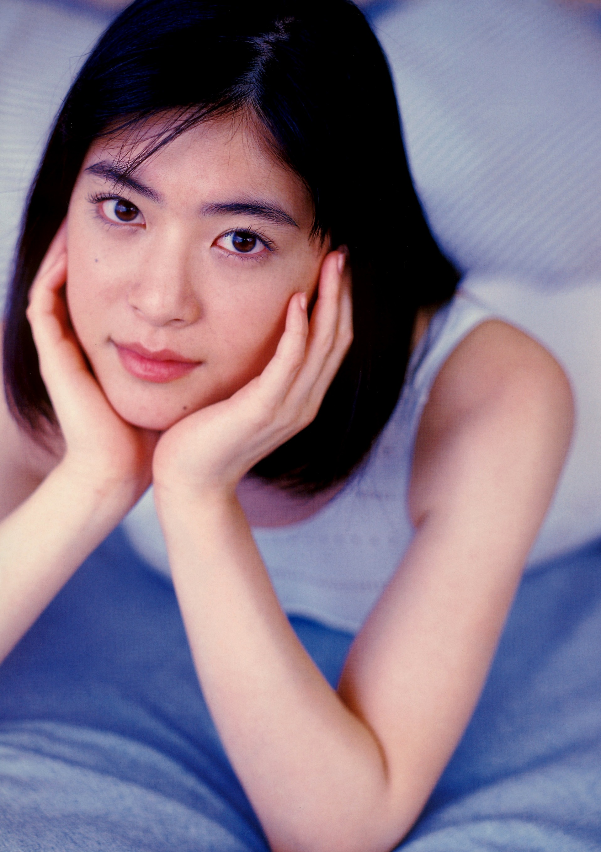 Gallery - Juri Ueno 上野树里《JURI First》写真集，早期纯真海滩假日，清纯清新少女风日本清纯治愈系清新 上野树里女神私房照_秀色女神 - image 53