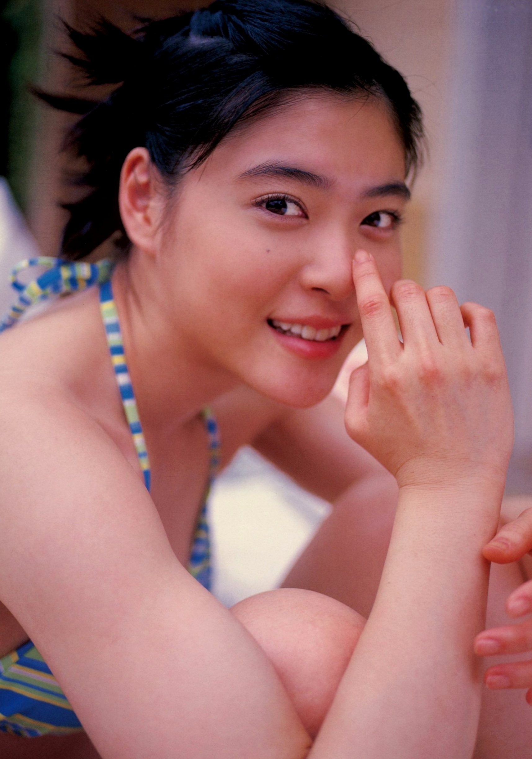Gallery - Juri Ueno 上野树里《JURI First》写真集，早期纯真海滩假日，清纯清新少女风日本清纯治愈系清新 上野树里女神私房照_秀色女神 - image 57