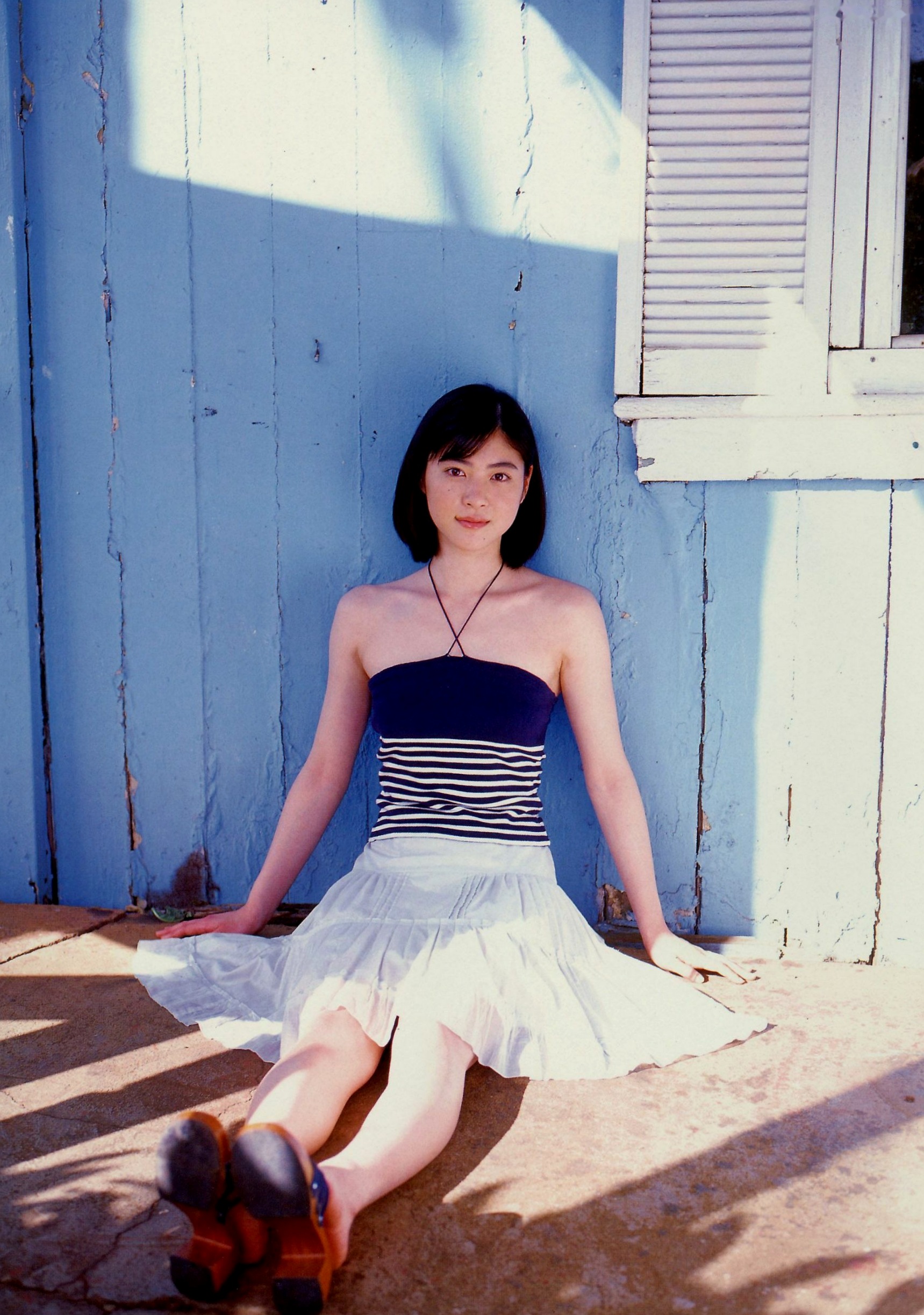 Gallery - Juri Ueno 上野树里《JURI First》写真集，早期纯真海滩假日，清纯清新少女风日本清纯治愈系清新 上野树里女神私房照_秀色女神 - image 68