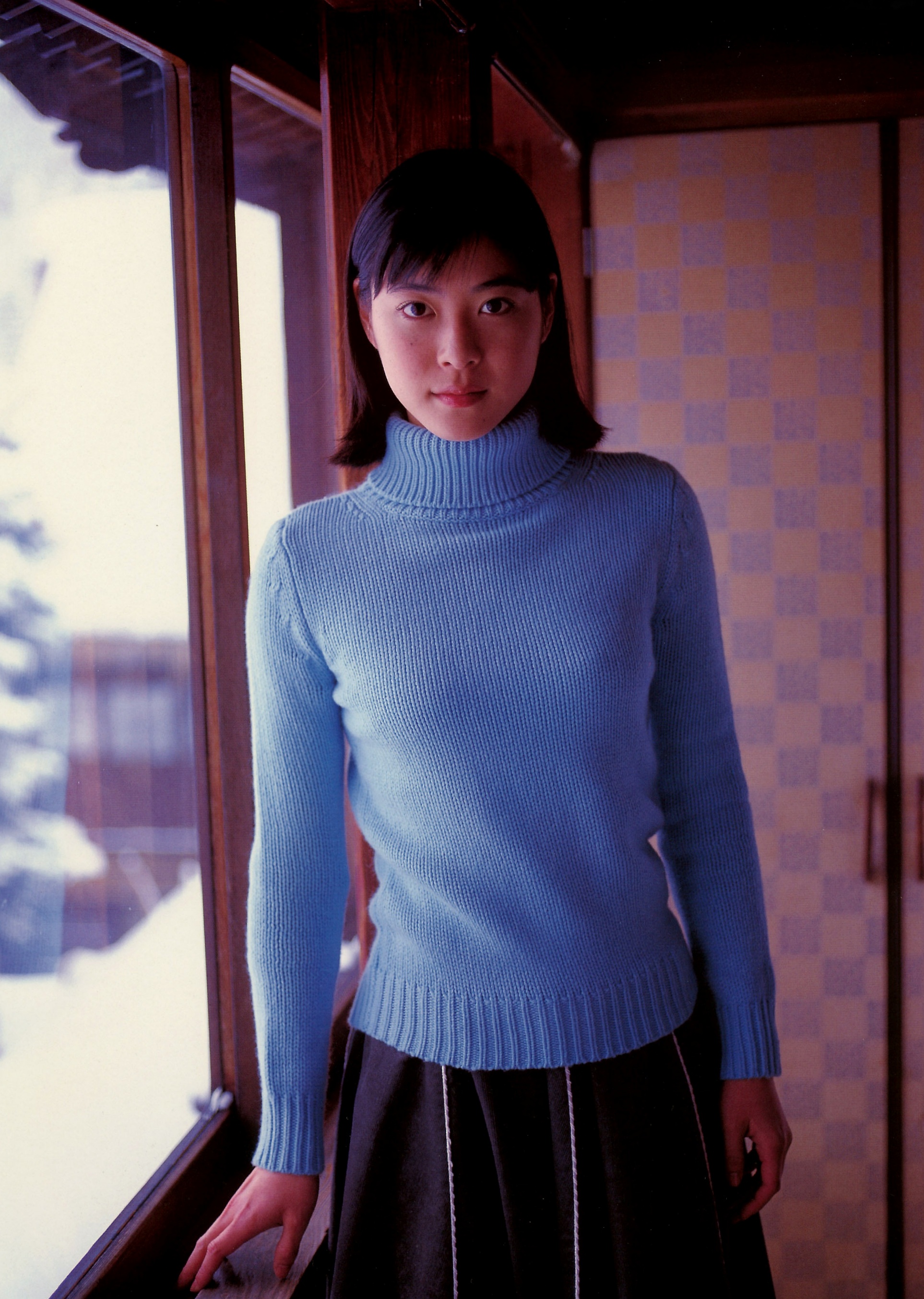 Gallery - Juri Ueno 上野树里《JURI First》写真集，早期纯真海滩假日，清纯清新少女风日本清纯治愈系清新 上野树里女神私房照_秀色女神 - image 75