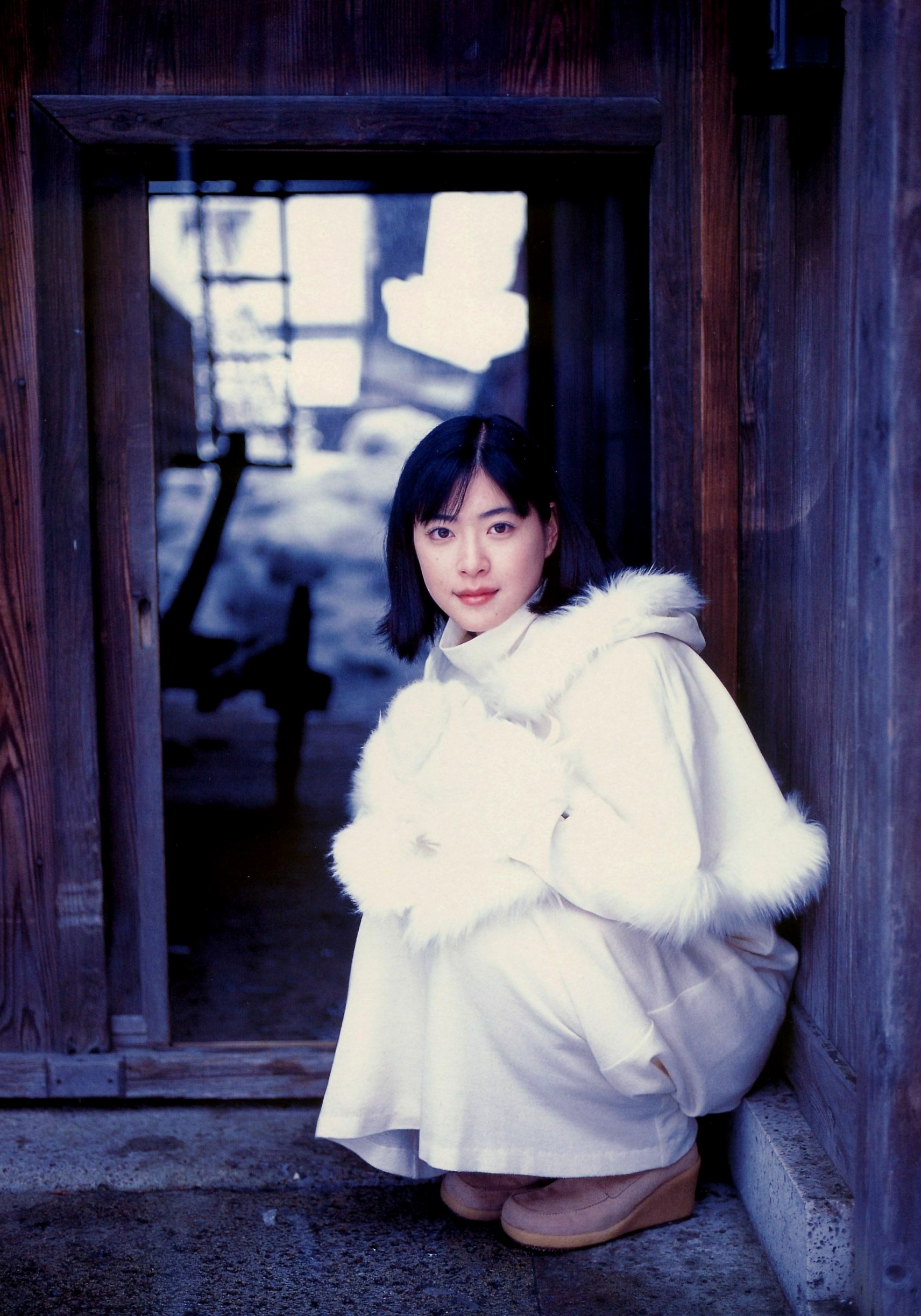 Gallery - Juri Ueno 上野树里《JURI First》写真集，早期纯真海滩假日，清纯清新少女风日本清纯治愈系清新 上野树里女神私房照_秀色女神 - image 80