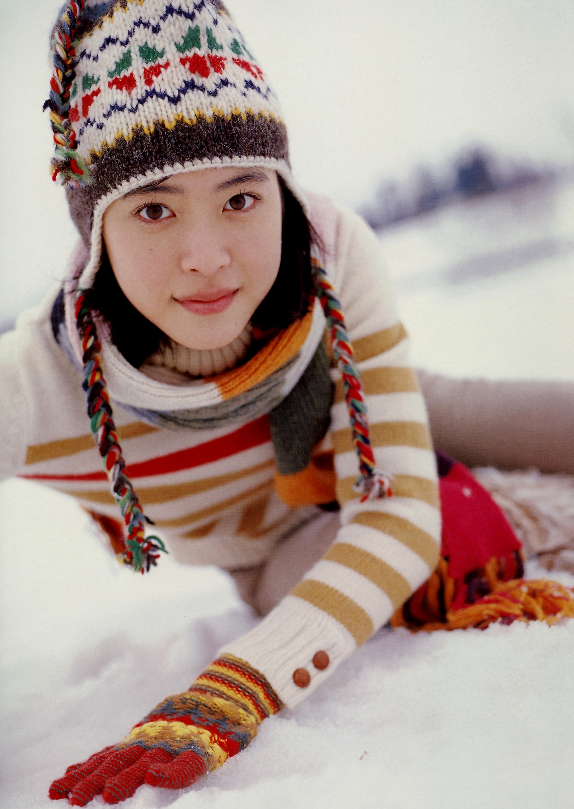 Gallery - Juri Ueno 上野树里《JURI First》写真集，早期纯真海滩假日，清纯清新少女风日本清纯治愈系清新 上野树里女神私房照_秀色女神 - image 86