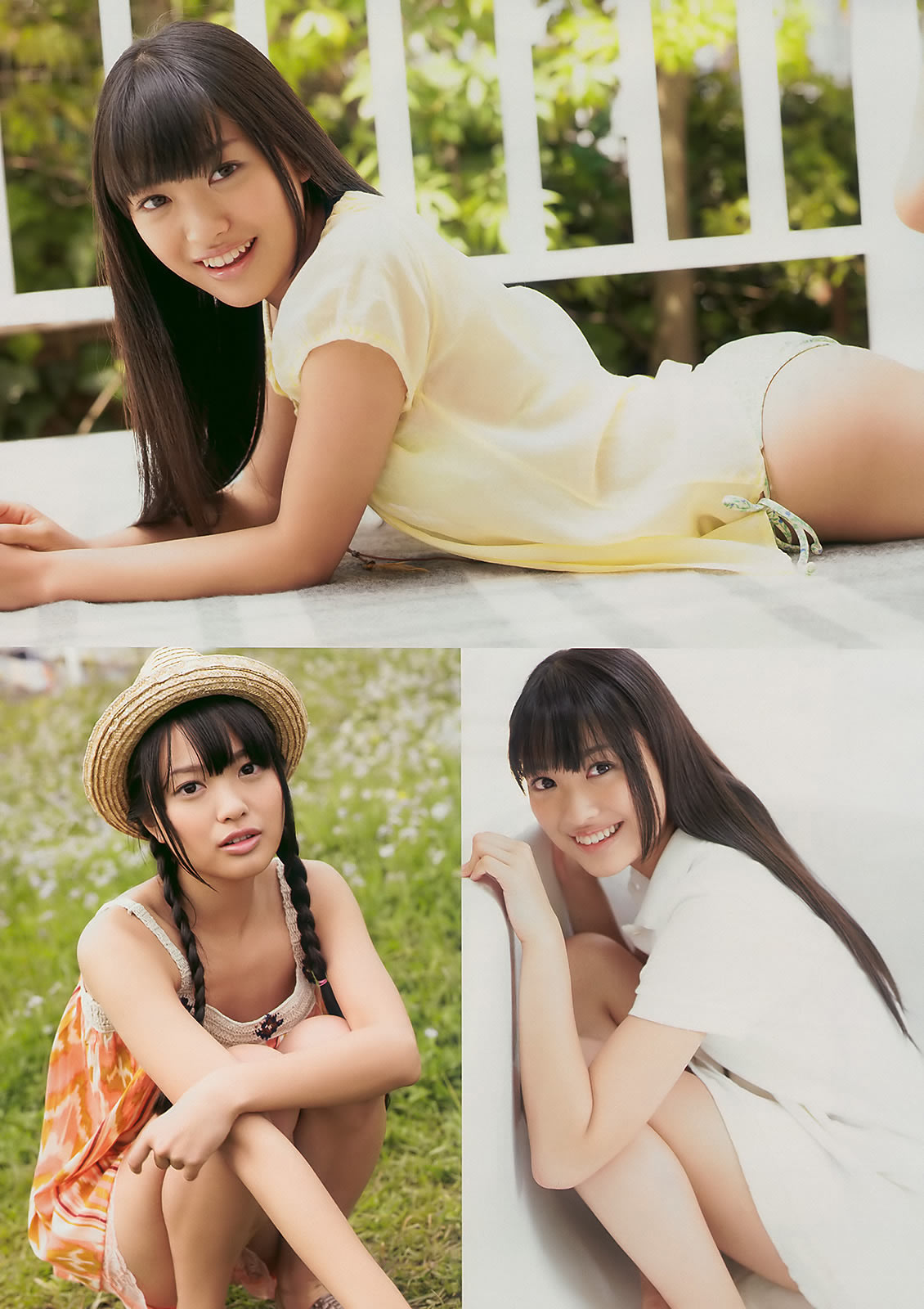 [Weekly Playboy]高清写真图2010 No.22 石原さとみ 杉本有美 逢沢りな 渡辺麻友 小林优美 谷桃子 Rio