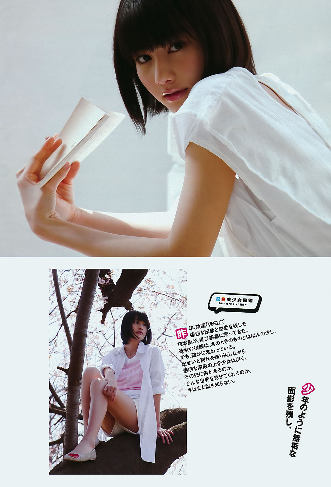 [Weekly Playboy]高清写真图2011 No.21 渡辺麻友 鈴木ふみ奈 石原さとみ 橋本愛 MariEri [41P]高清写真图