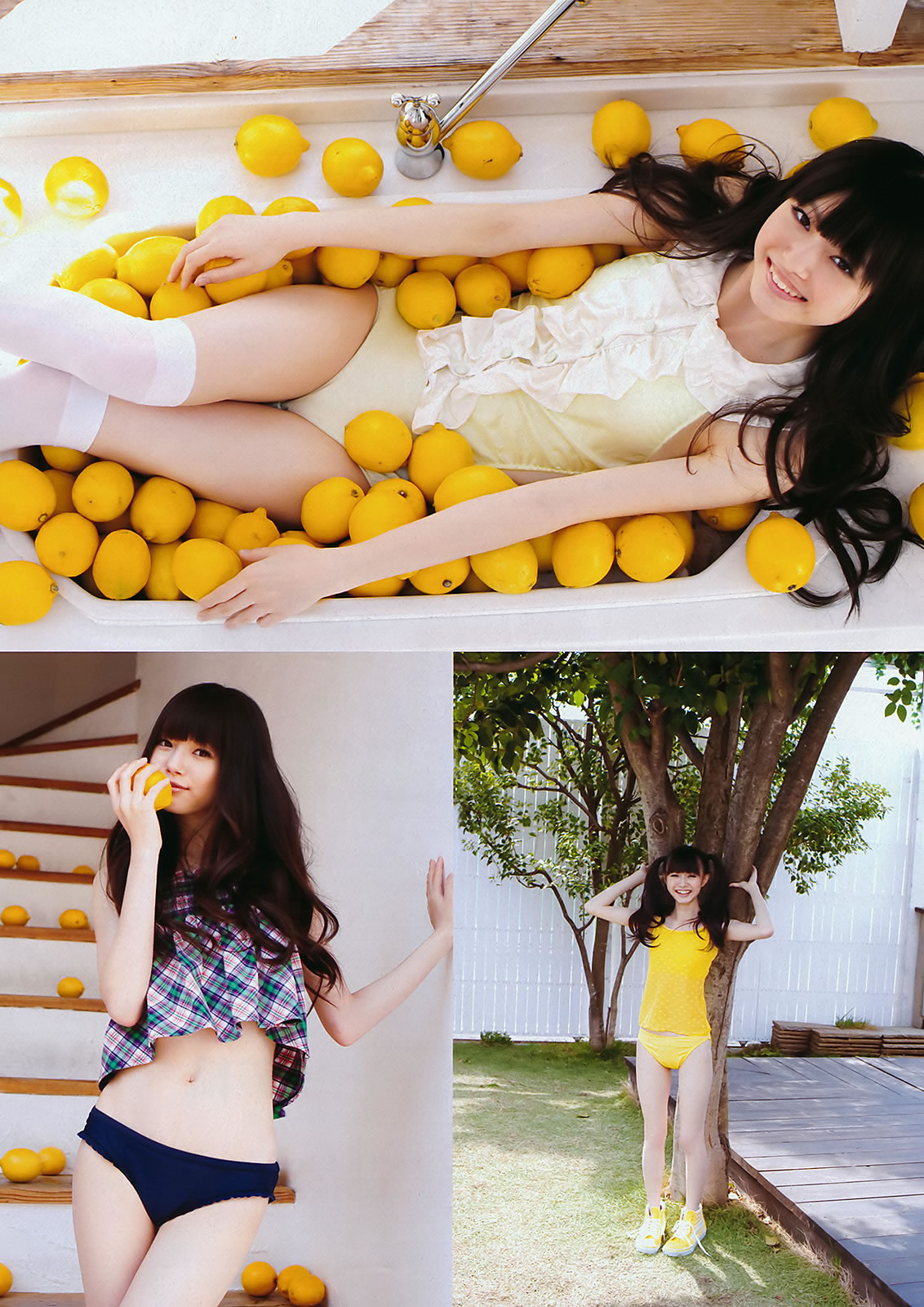 [Weekly Playboy]高清写真图2011 No.21 渡辺麻友 鈴木ふみ奈 石原さとみ 橋本愛 MariEri [41P]高清写真图
