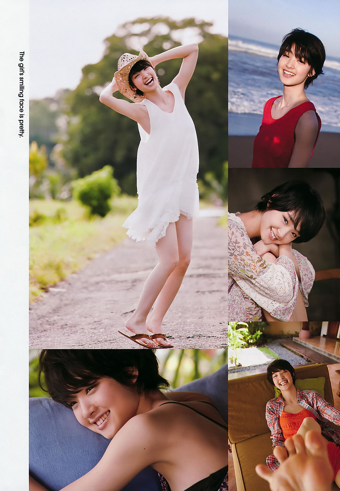 [Weekly Playboy]高清写真图2011 No.22 桐谷美玲 山崎真実 優木まおみ 剛力彩芽 高橋かれん 澤山瑠奈 NMB48 栗山夢衣 大場美奈 [44P]高清写真图
