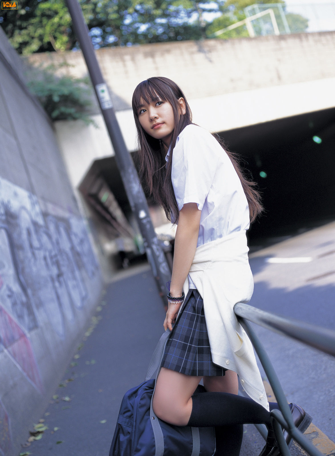 新垣结衣-[Bomb.tv]高清写真图套图写真图集2006-07