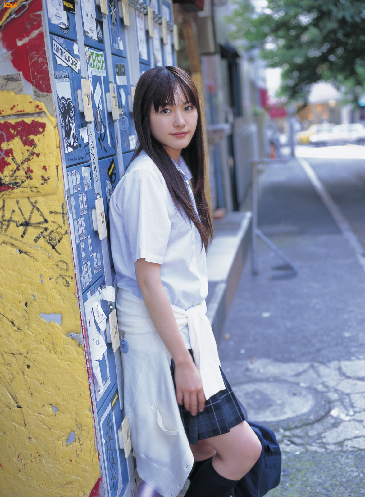 新垣结衣-[Bomb.tv]高清写真图套图写真图集2006-07