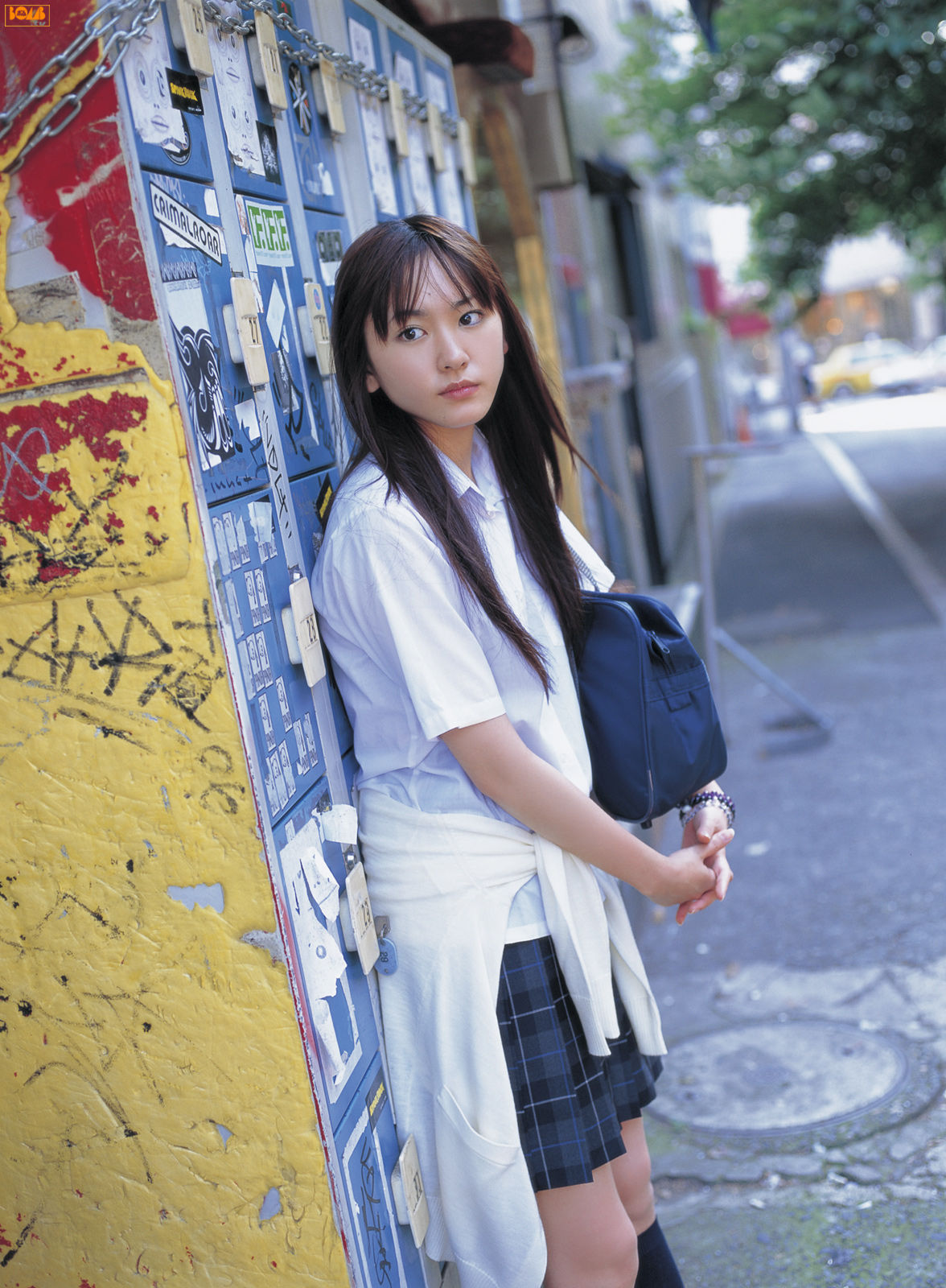 新垣结衣-[Bomb.tv]高清写真图套图写真图集2006-07