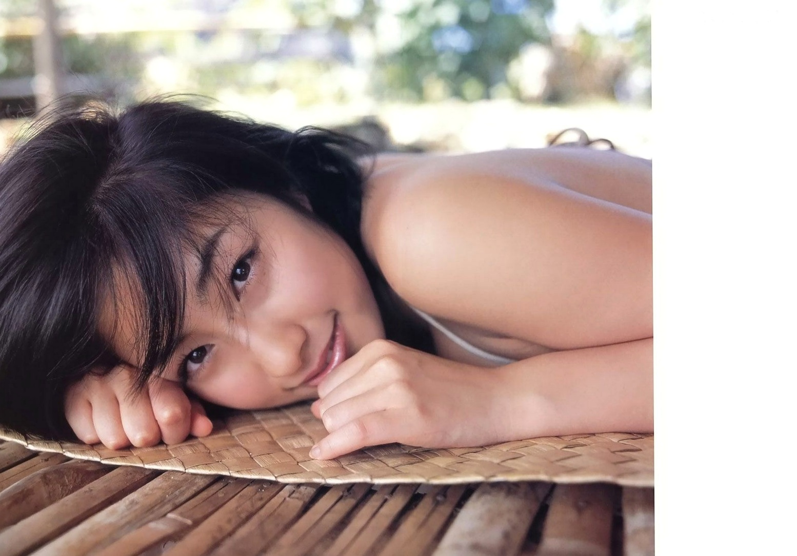 Gallery - 佐藤寛子《情熱》私房写真集：日本性感尤物泳装诱惑、户外与家居实景大尺度美图，尽显迷人曲线性感诱惑日本私房照女神 佐藤宽子女神私房照_秀色女神 - image 2
