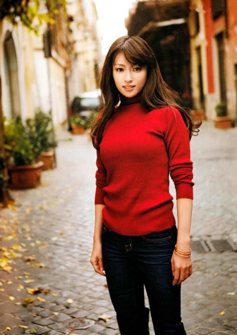 Gallery - PB写真集_深田恭子《(un)touch》高清大图，女神写真私房居家与户外街拍，展现多面性感诱惑魅力 [97P]日本性感诱惑气质清新 深田恭子女神私房照_秀色女神 - image 11