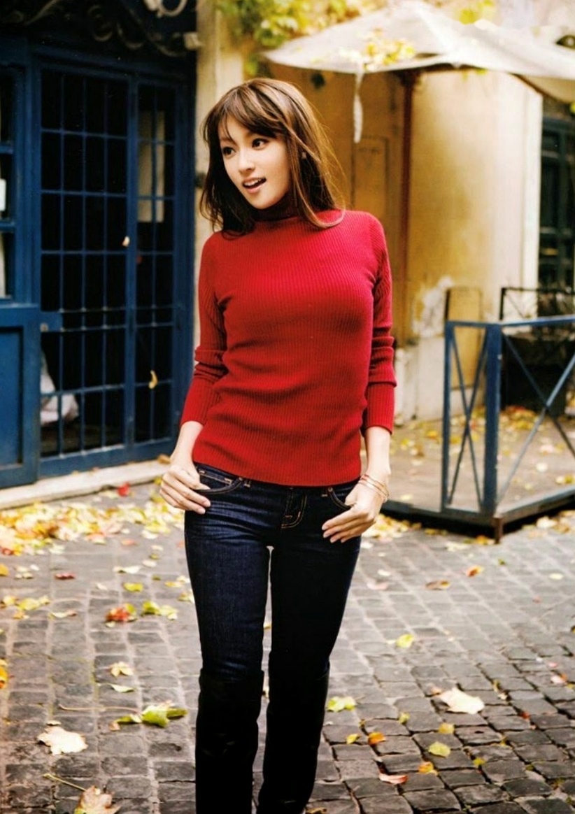 Gallery - PB写真集_深田恭子《(un)touch》高清大图，女神写真私房居家与户外街拍，展现多面性感诱惑魅力 [97P]日本性感诱惑气质清新 深田恭子女神私房照_秀色女神 - image 13