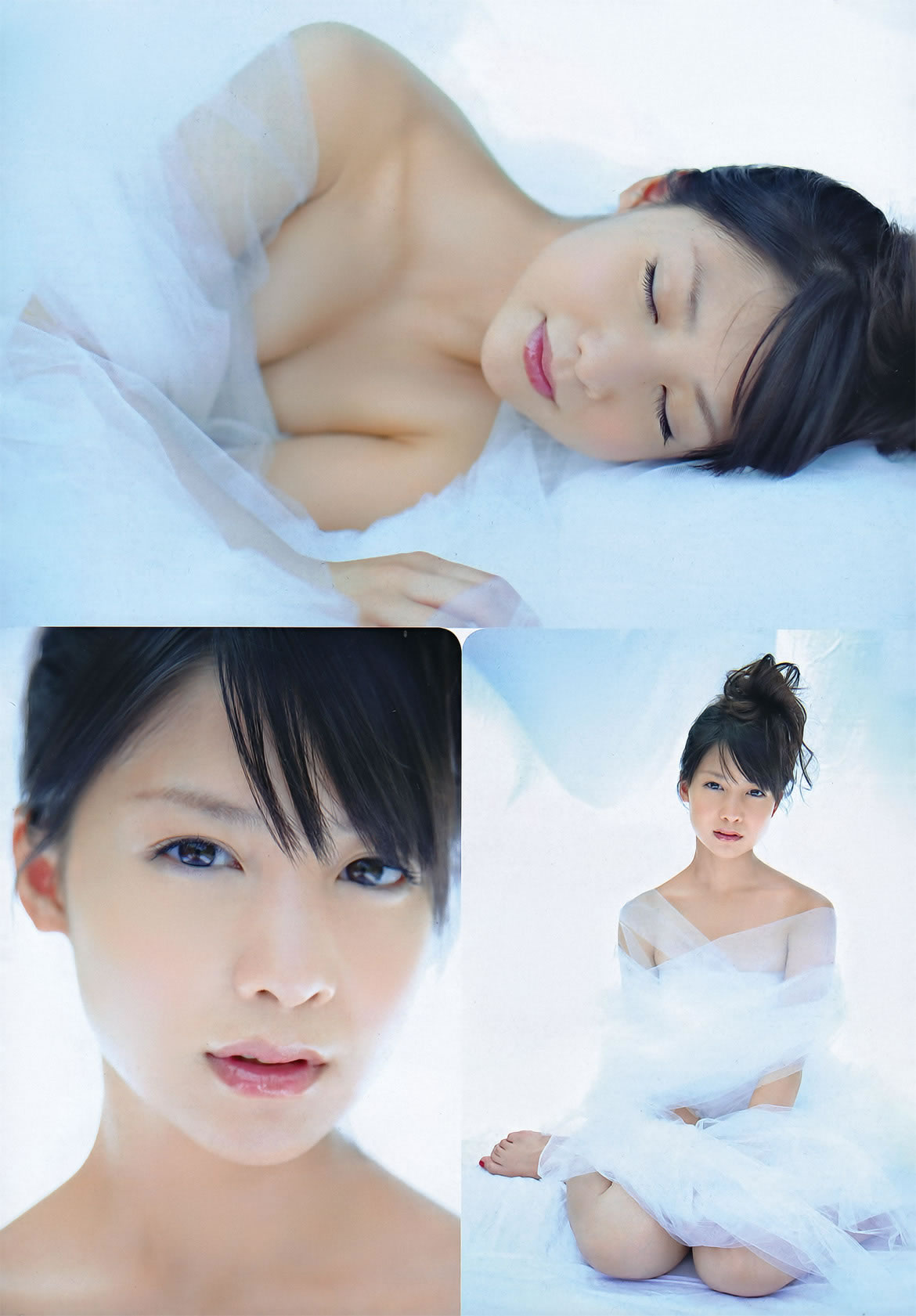 [Weekly Playboy]高清写真图2011 No.46 佐佐木希 杉本有美