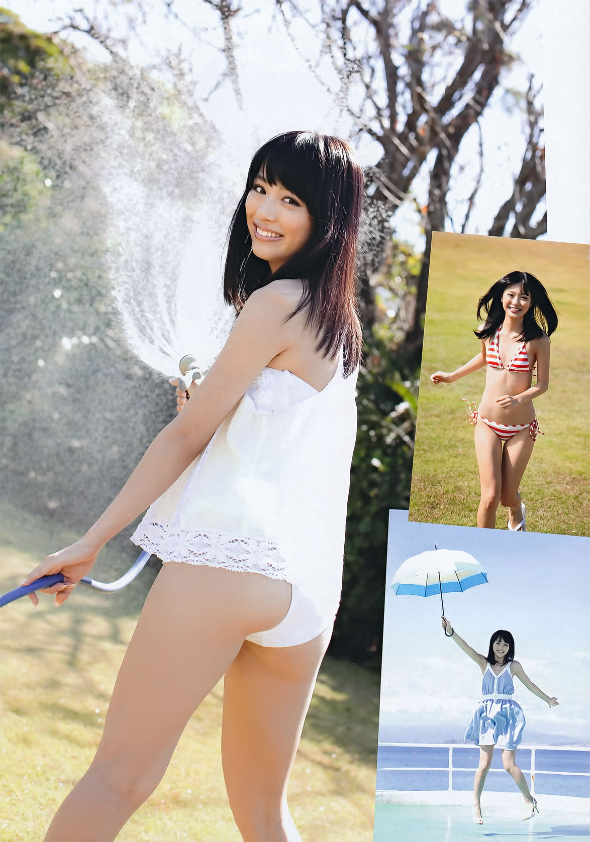 [Weekly Playboy]高清写真图2011 No.46 佐佐木希 杉本有美