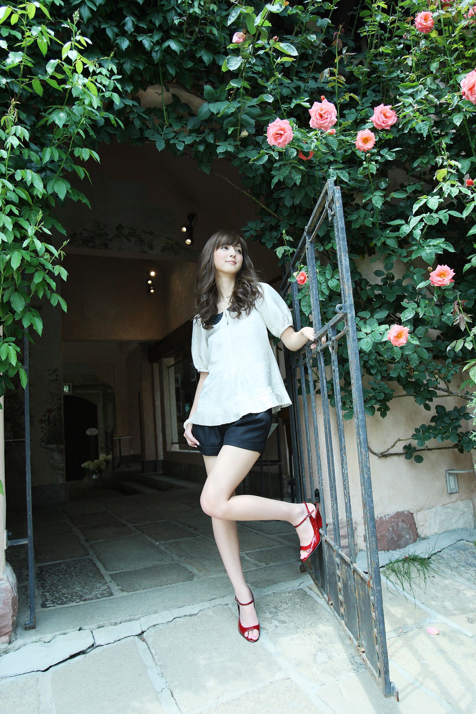 佐佐木希 Nozomi Sasaki [NS Eyes写真图]高清写真图SF-No.493