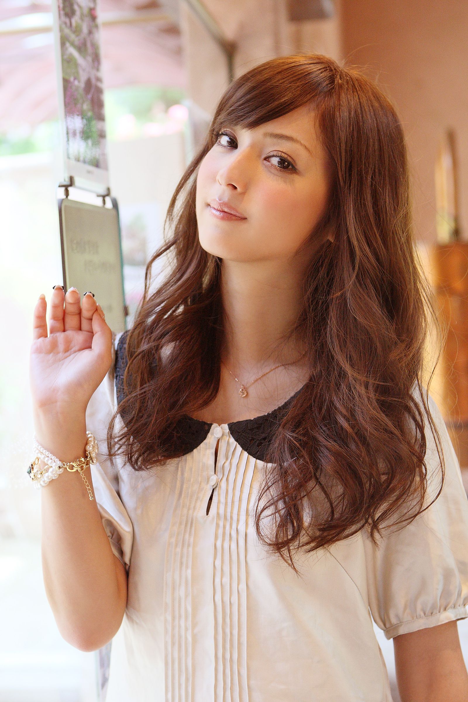 佐佐木希 Nozomi Sasaki [NS Eyes写真图]高清写真图SF-No.493