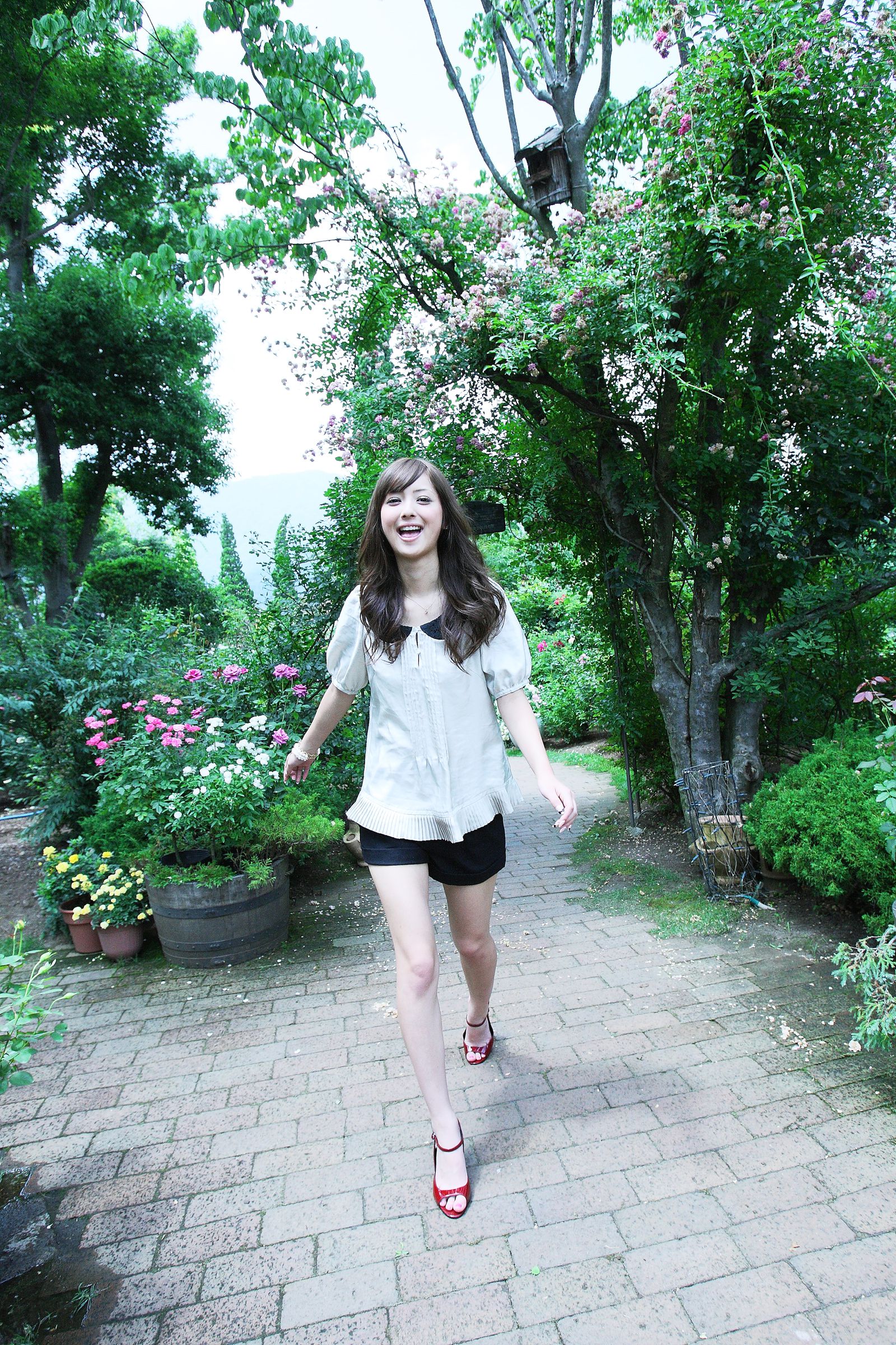 佐佐木希 Nozomi Sasaki [NS Eyes写真图]高清写真图SF-No.493