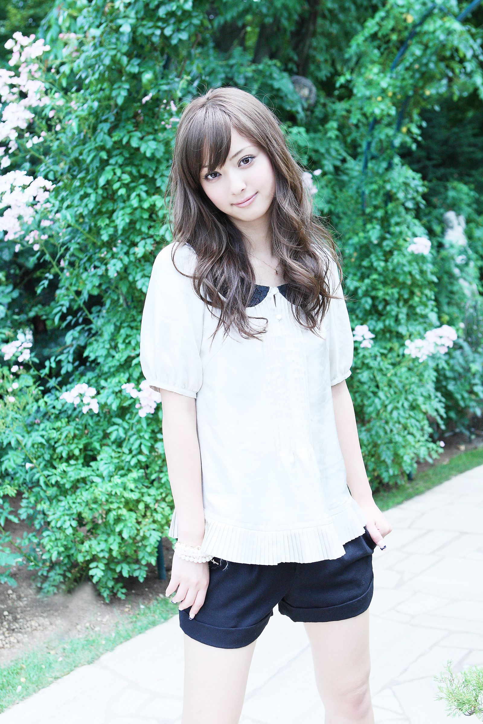 佐佐木希 Nozomi Sasaki [NS Eyes写真图]高清写真图SF-No.493