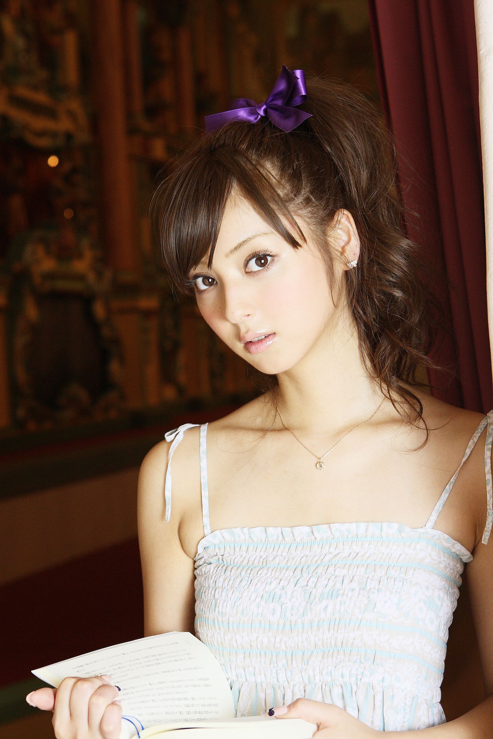 佐佐木希 Nozomi Sasaki [NS Eyes写真图]高清写真图SF-No.493