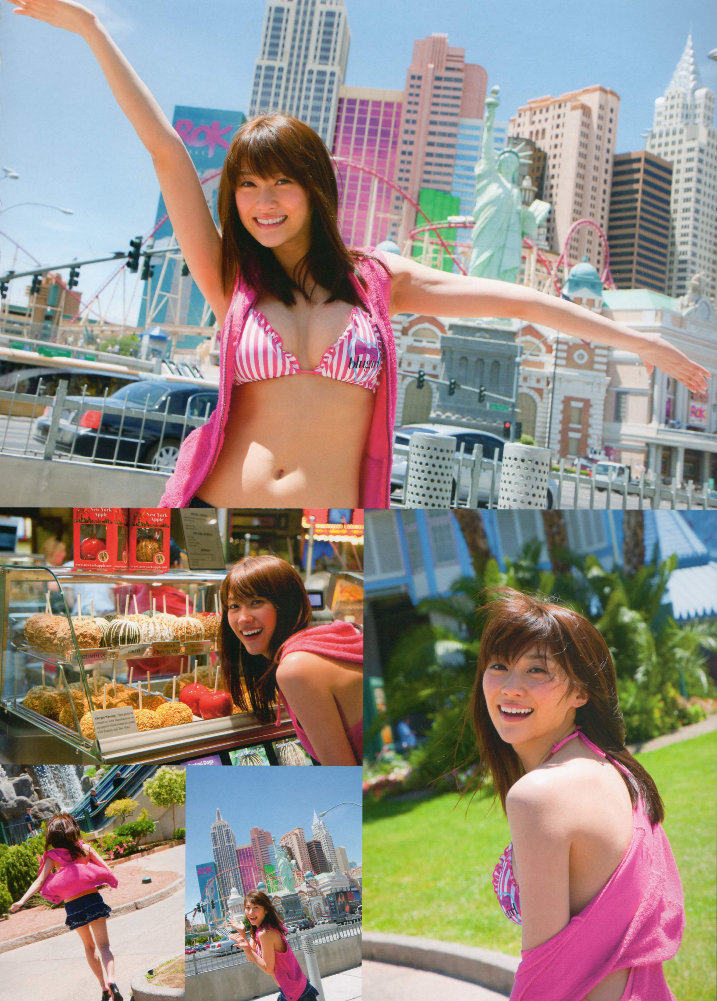 原干惠 [PB写真图集]高清写真图LOSVEGAS 写真图集全本