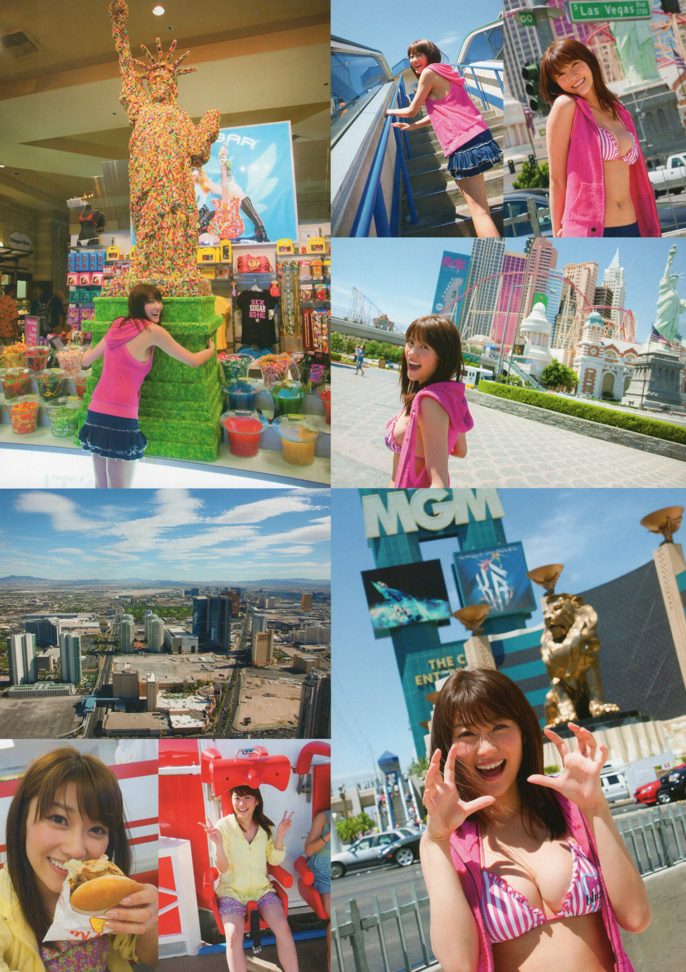 原干惠 [PB写真图集]高清写真图LOSVEGAS 写真图集全本