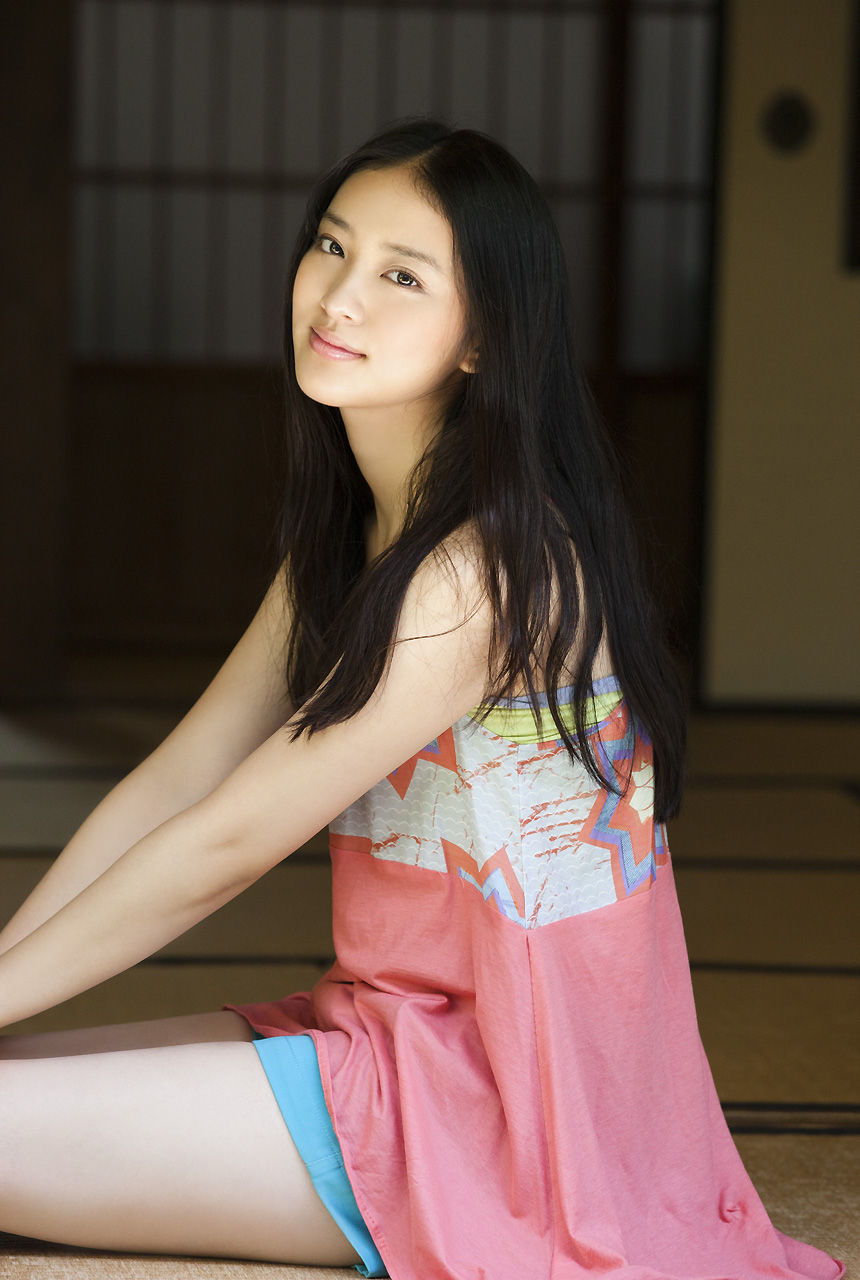 武井咲-干净唯美女生[image.tv套图写真图集]高清写真图