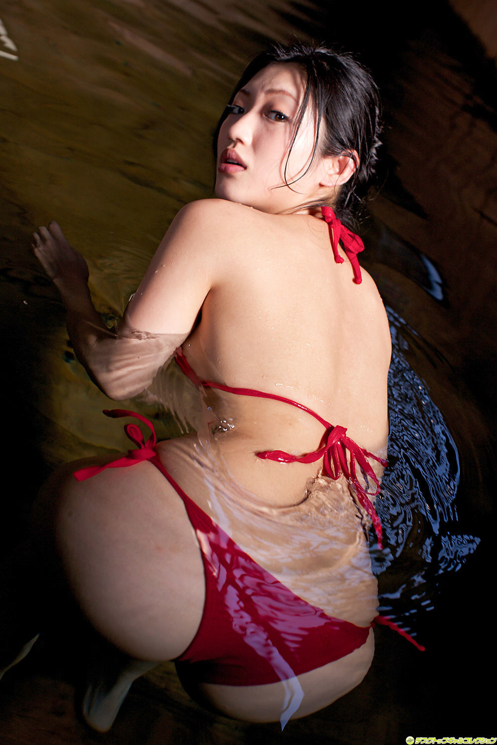 坛蜜--妖艶フェロモン美女が漂わせる究极のエロス[DGC]高清写真图NO.1029