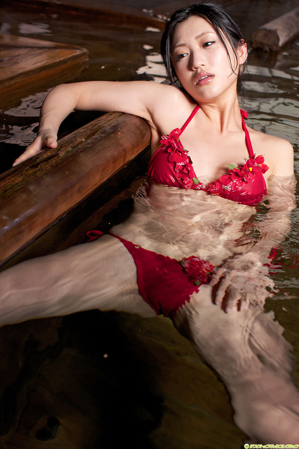 坛蜜--妖艶フェロモン美女が漂わせる究极のエロス[DGC]高清写真图NO.1029