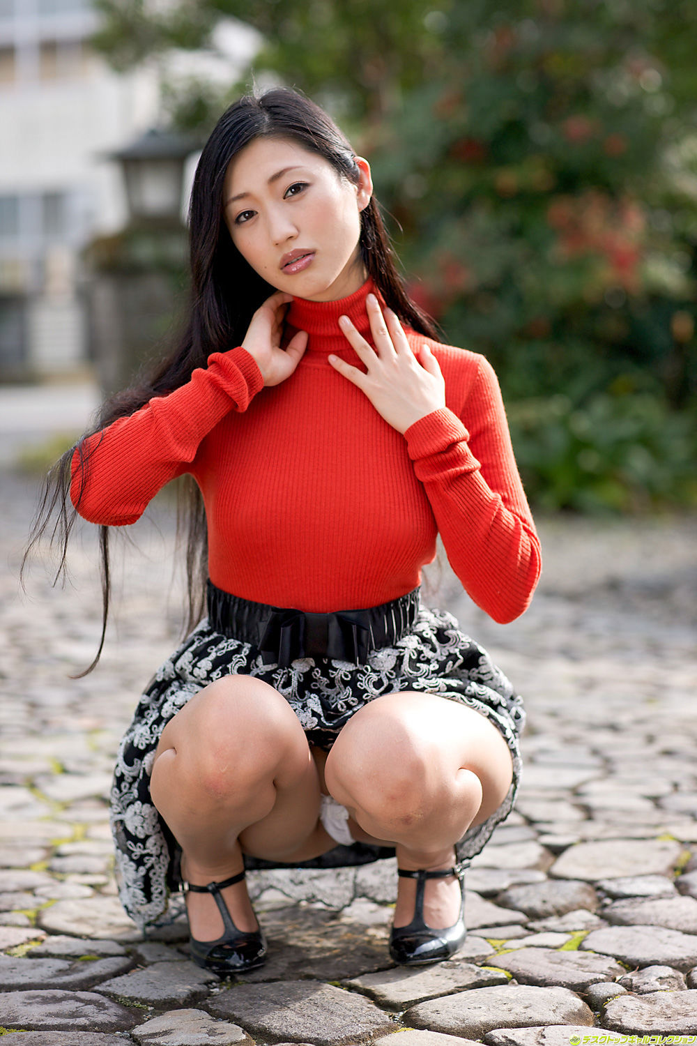 坛蜜--妖艶フェロモン美女が漂わせる究极のエロス[DGC]高清写真图NO.1029