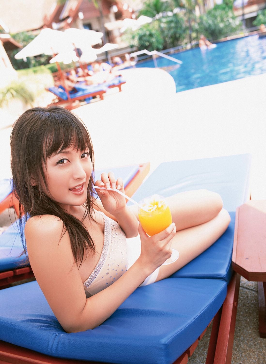 小松彩夏-[YS Web]高清写真图套图写真图集Vol.203