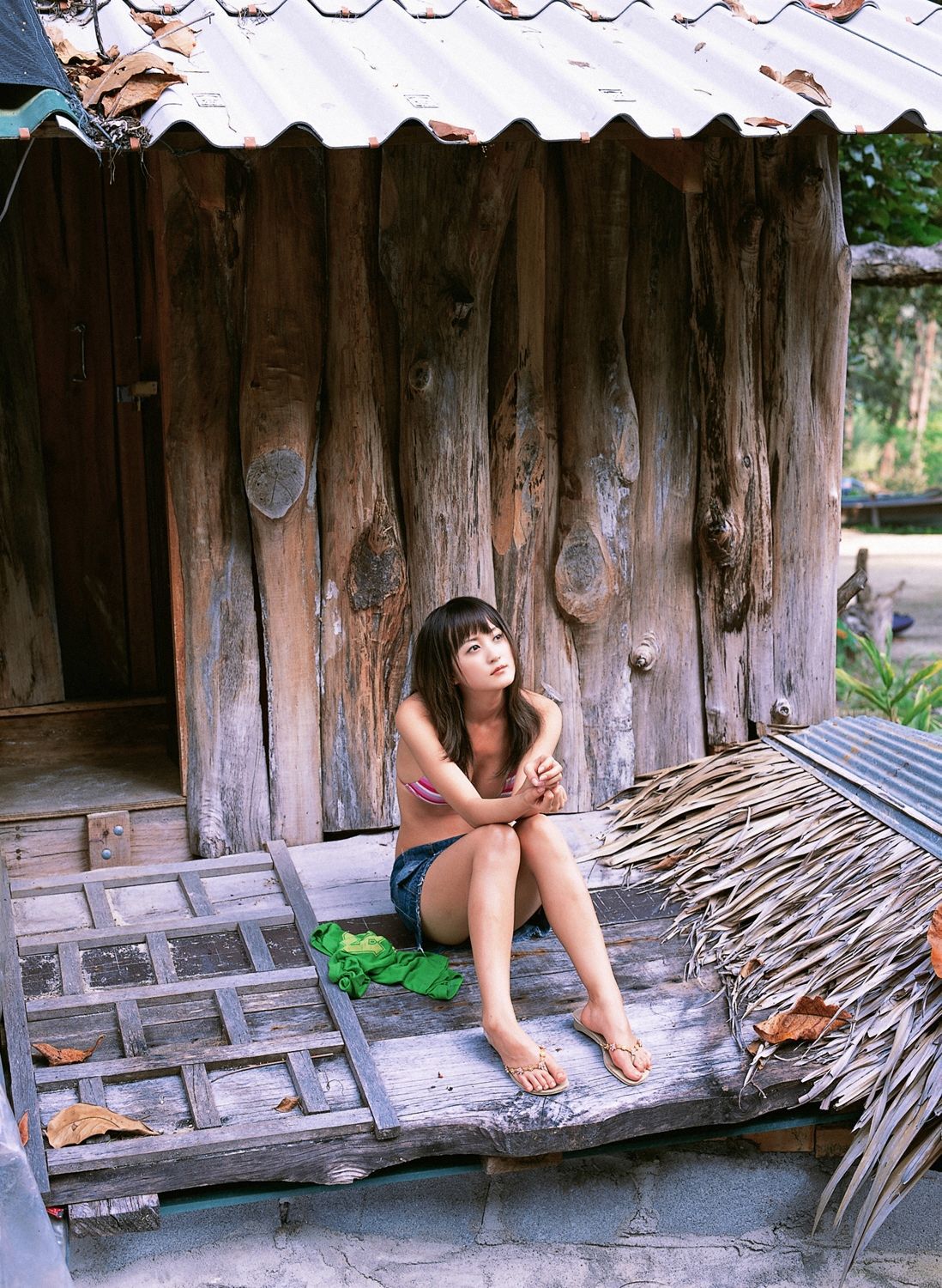 小松彩夏-[YS Web]高清写真图套图写真图集Vol.203