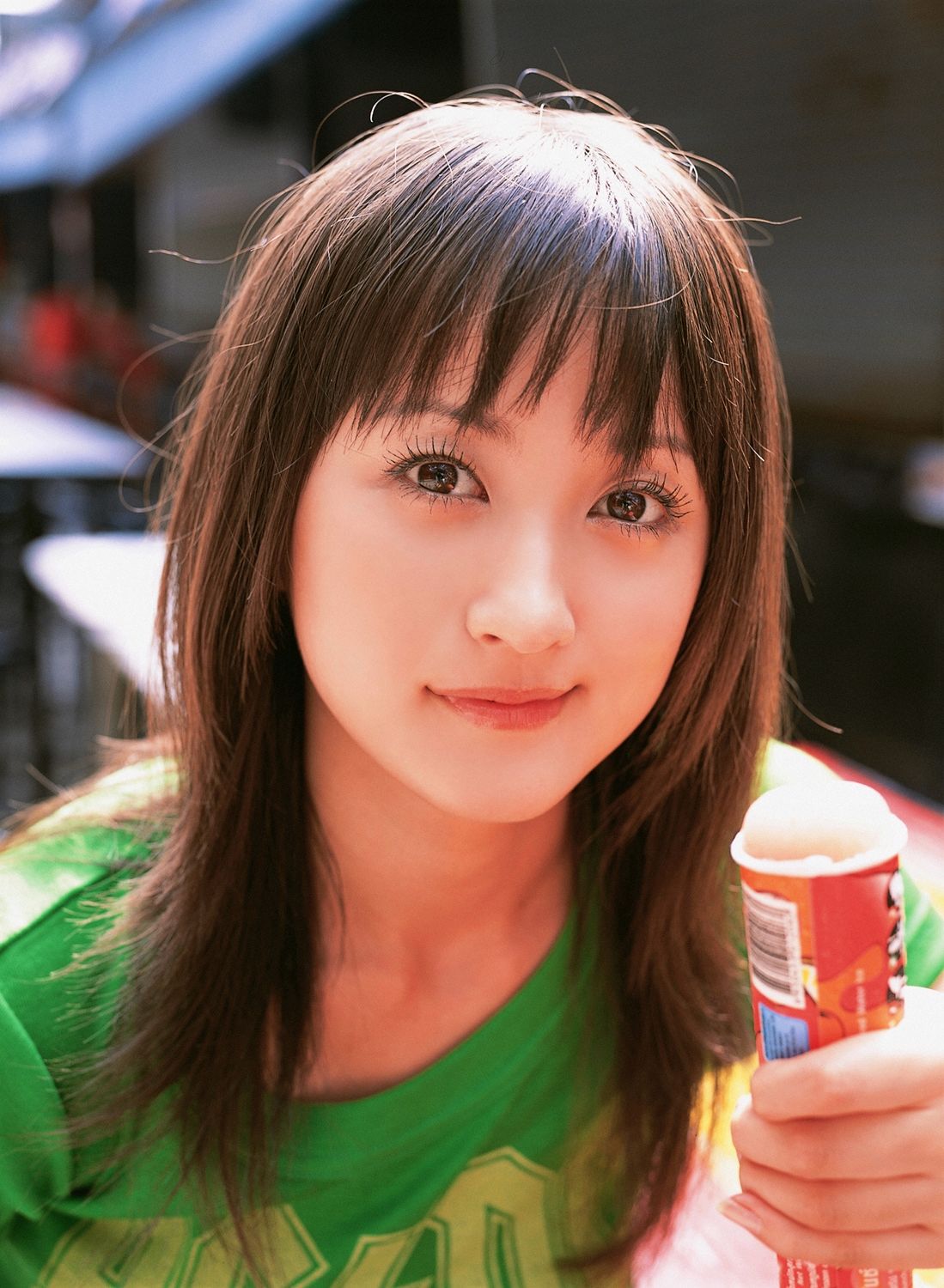 小松彩夏-[YS Web]高清写真图套图写真图集Vol.203