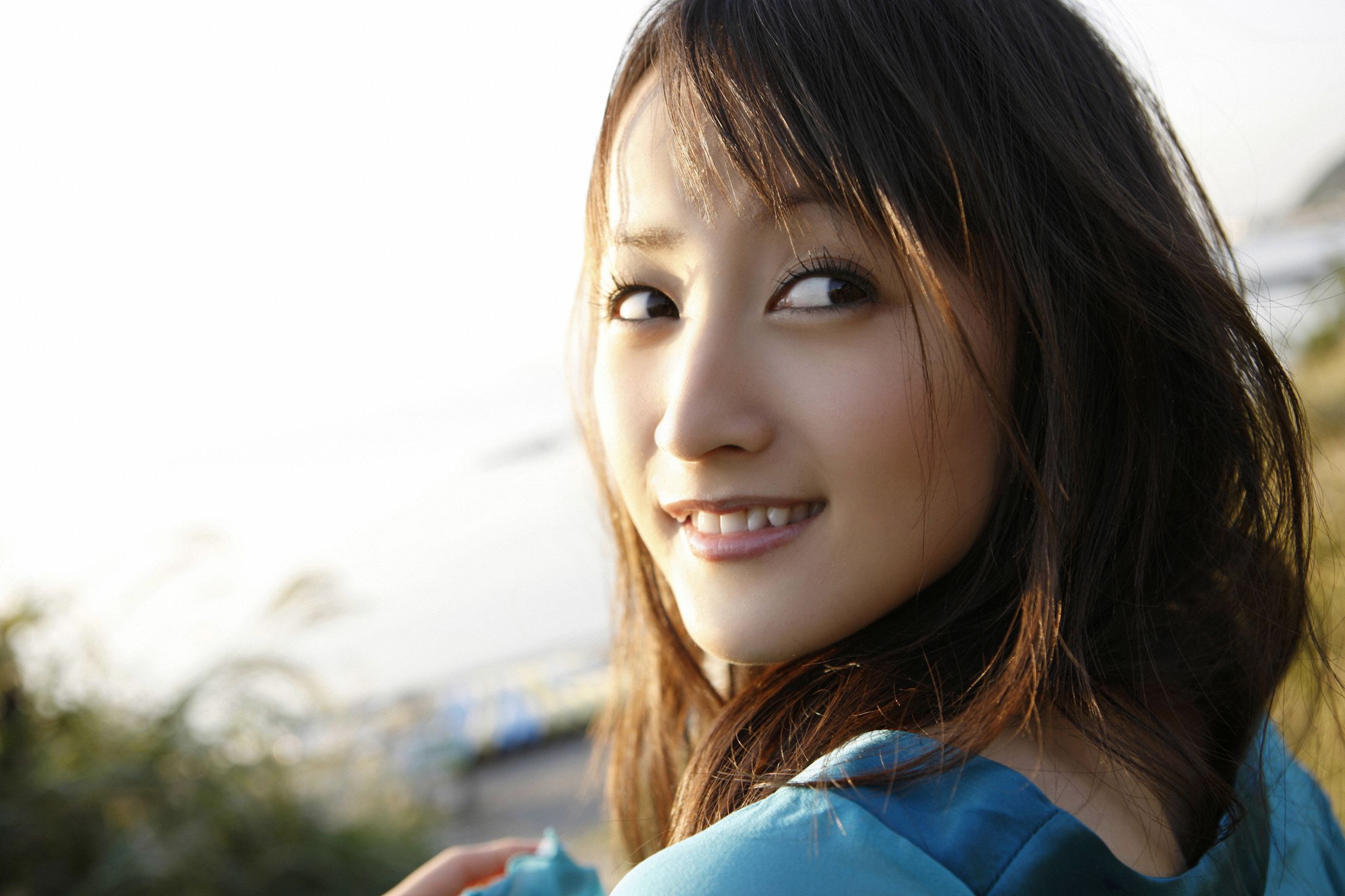 小松彩夏-[YS Web]高清写真图套图写真图集Vol.290