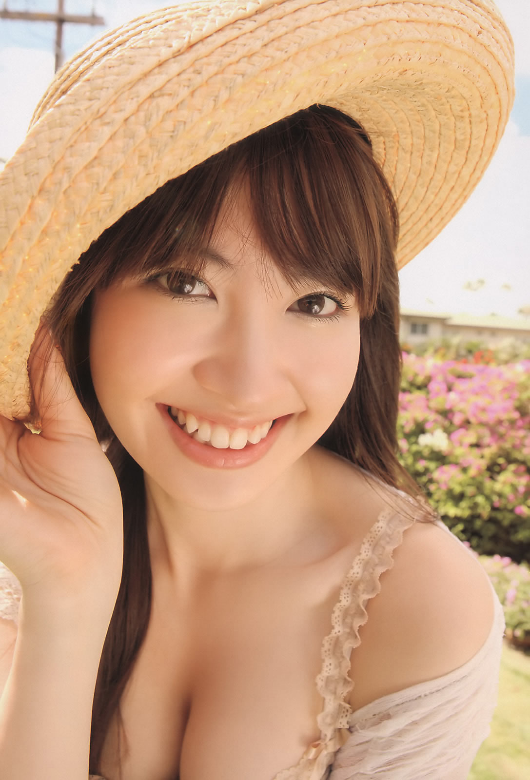 日本周刊[Weekly Playboy]高清写真图 No.12 小松彩夏 小嶋阳菜 横山由依