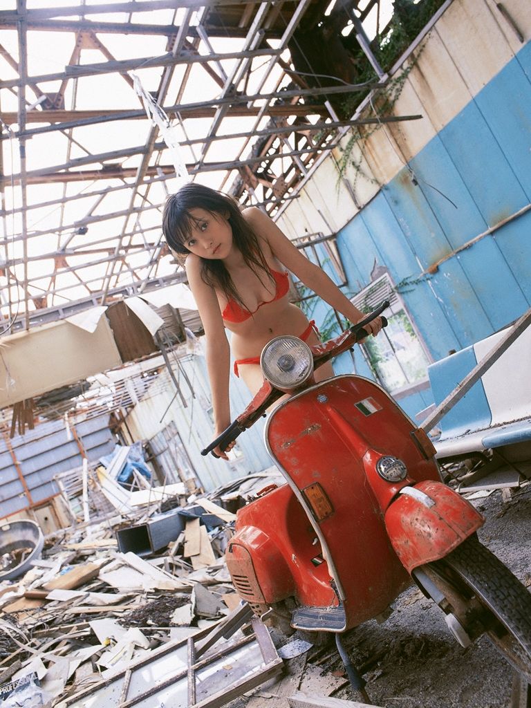 小松彩夏 [Wanibooks WBGC]高清写真图写真图套图写真图集No.10