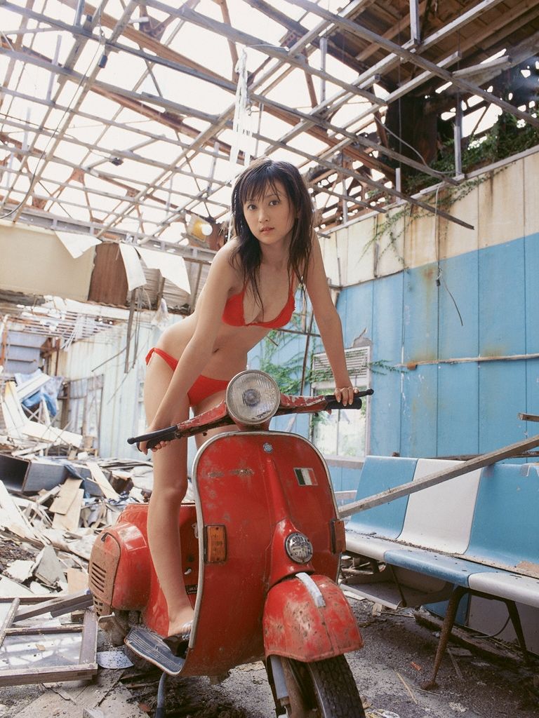 小松彩夏 [Wanibooks WBGC]高清写真图写真图套图写真图集No.10