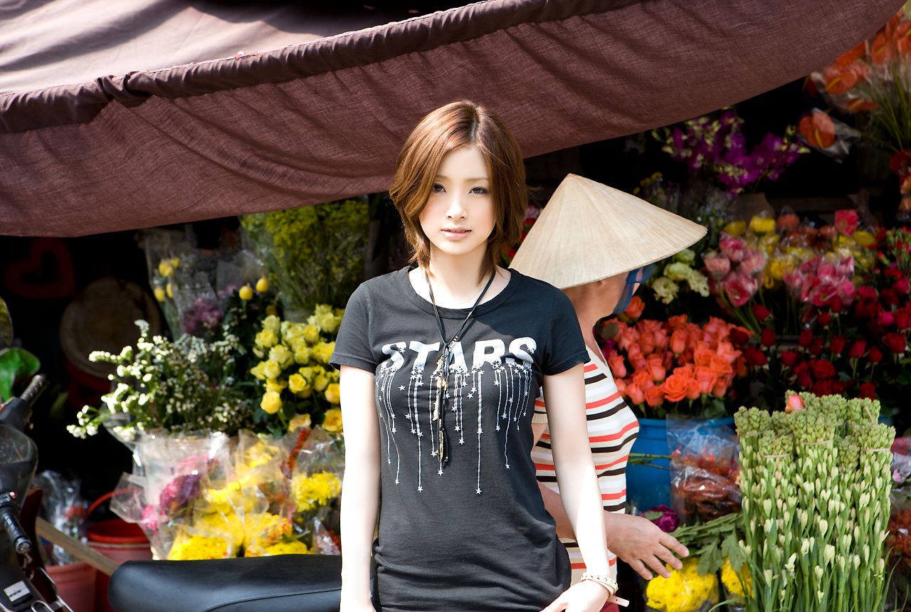 上户彩(上戸彩)-《Treasure of Asia  special release》[image.tv套图写真图集]高清写真图