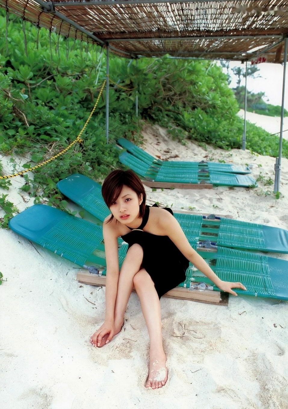 Gallery - PB写真集_上户彩《September Fourteenth》高清合集：清纯女神户外海滩唯美写真日本清纯治愈系气质女神 上户彩女神私房照_秀色女神 - image 1